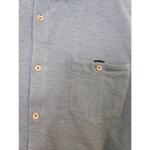 Ted Baker London blue slim fit button down. Ted Baker size 7, but runs small. - Picture 2 of 6